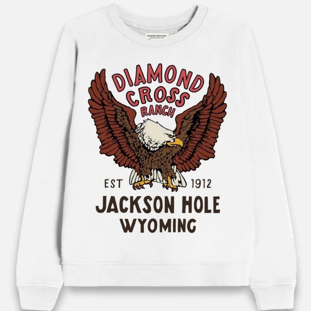 Diamond Cross Ranch x Free People Crewneck